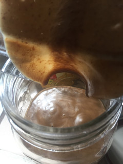 A picture of Balsamic Dijon salad dressing.