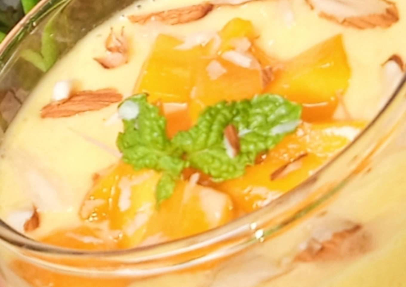 Creamy Mango Lassi 🥭😋❤️