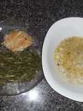 Buttery rice soup recipe w/ chicken breast &green beans