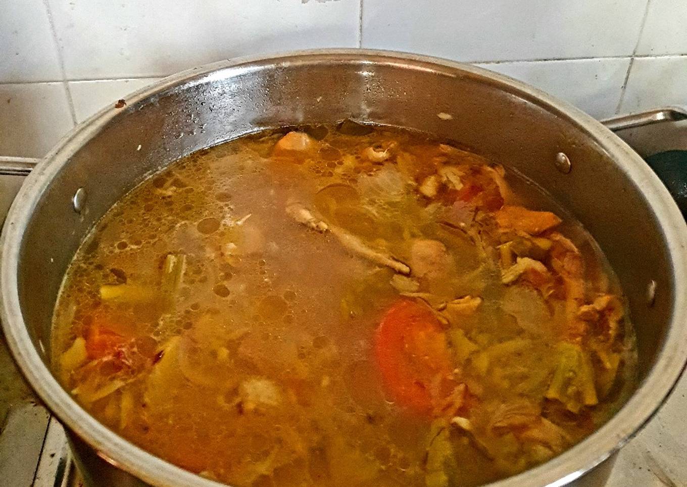 Tom Yum tanpa anjing