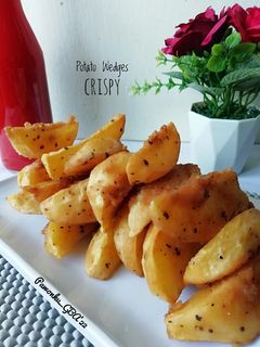 Foto resep 772.Potato Wedges Crispy