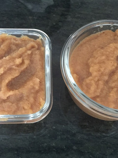 Una foto de Mermelada de manzana en Thermomix 🍎 🍏