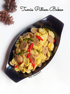 Foto resep Tumis Putren Bakso
