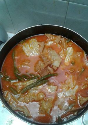 Foto resep Lontong sayur padang "SMERENGET"