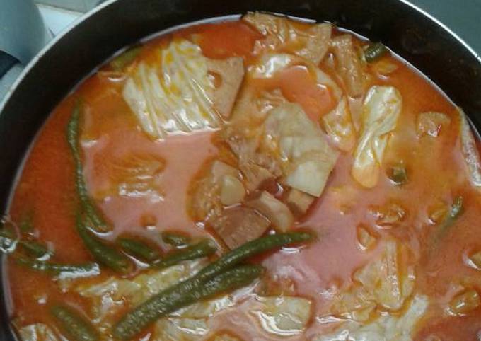 Anti Ribet, Bikin Lontong sayur padang &#34;SMERENGET&#34; Sederhana Dan Enak