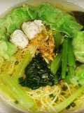 Easy Wonton Noodle Soup