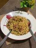 Mie Goreng Instan Kecombrang