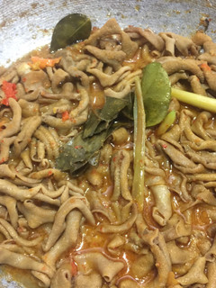 Foto resep Usus Ayam Pedas