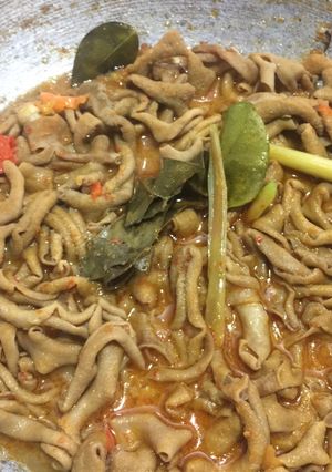 Foto resep Usus Ayam Pedas