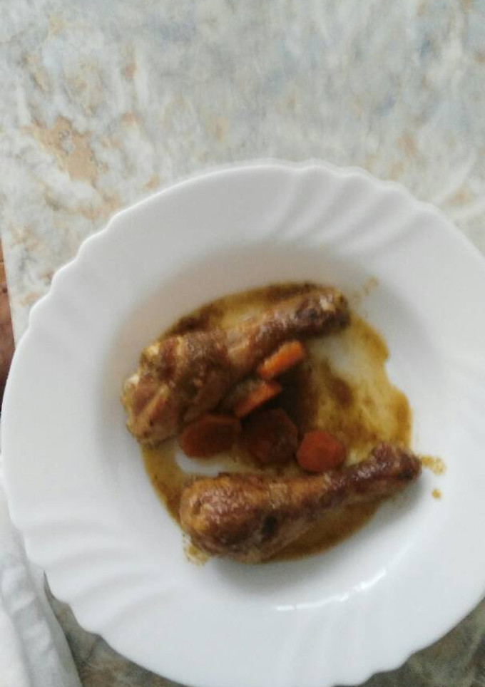 Una foto de Jamoncitos de pollo horneado