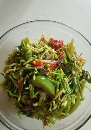 Foto resep Tumis Bunga Pepaya