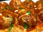 A picture of kofta vegetarian