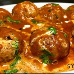 A picture of Vegan Malai Kofta.