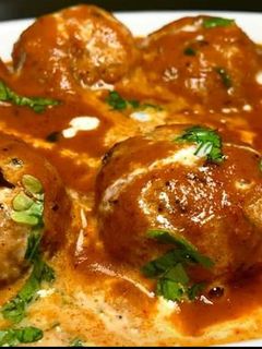 A picture of Vegan Malai Kofta.
