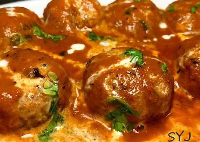 Recipe of Award-winning Vegan Malai Kofta