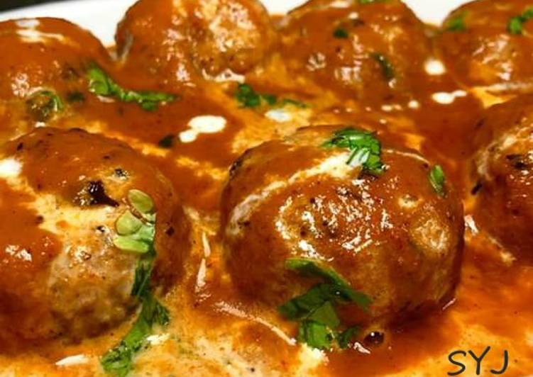 Vegan Malai Kofta Vegan Malai Kofta