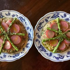 A picture of California Farm Wagyu Steak Tartare.