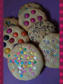 Una foto de Galletas fáciles y rápidas con 3 ingredientes