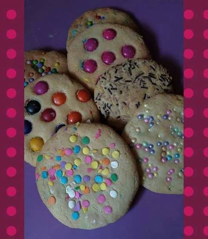 Una foto de Galletas fáciles y rápidas con 3 ingredientes