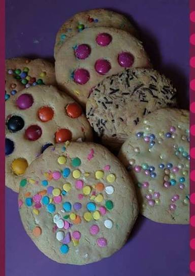 Una foto de Galletas fáciles y rápidas con 3 ingredientes