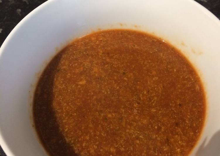 The Easiest and Tips for Beginner Broccoli, tomato and smoked garlic soup