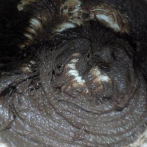 Crema de chocolate consistente para relleno de tortas