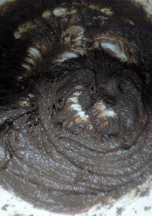 Una foto de Crema de chocolate consistente para relleno de tortas