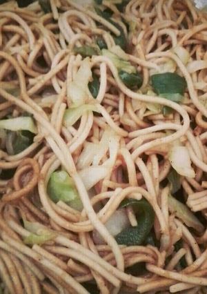 A picture of Noodles.