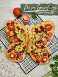 Pizza Sourdough Ayam Kecap