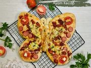 Gambar topping pizza ayam