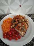 Bondiola al horno encebollada