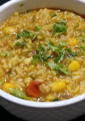 पालक दाल खिचड़ी(palak dal khichdi) रेसिपी मुख्य फोटो