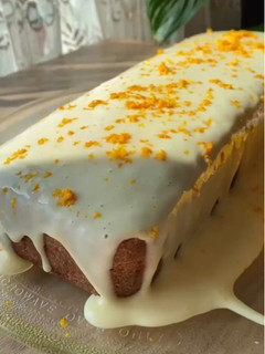 صورة لوصفة كيكة البرتقال 🍊