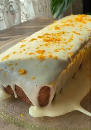 صورة لوصفة كيكة البرتقال 🍊