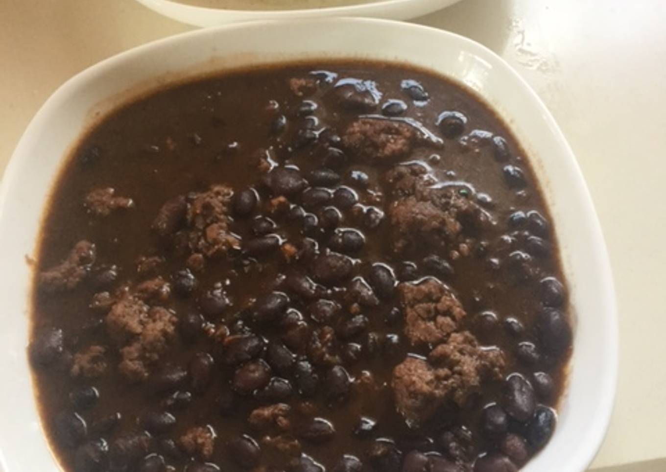 Frijoles con carne