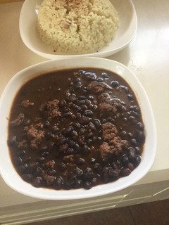 Una foto de Frijoles con carne