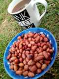Oil fried groundnuts #4weekschallenge #Authormarathon