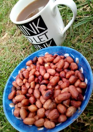 A picture of Oil fried groundnuts #4weekschallenge #Authormarathon.