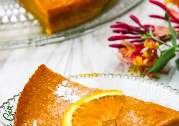 Comment Servir Gâteau à la patate douce à l&#39;orange