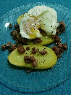 Una foto de Huevos rotos a mi manera