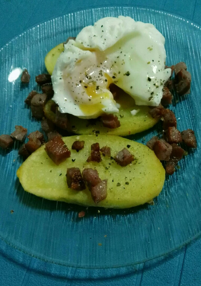 Una foto de Huevos rotos a mi manera