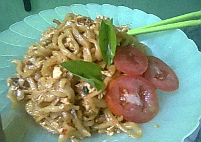 Resep: Mie goreng basah(Favorit keluarga) Istimewa