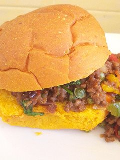A picture of Sloppy Joe.