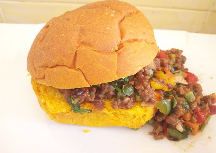 Steps to Make Super Quick Homemade Sloppy Joe