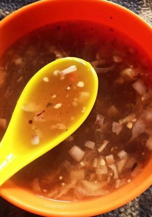 वेजटेबल सूप (vegetable soup recipe in Hindi) रेसिपी मुख्य फोटो
