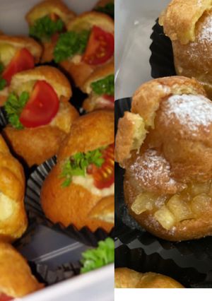 Foto resep Apple Pie Choux dan Tuna Mayo Choux