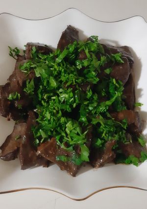 Une photo de Foie d'agneau sauté ❤