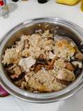 Nasi Ayam Jamur