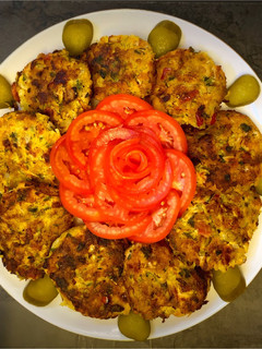 عکسی از دستور کتلت مرغ