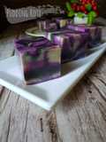 Puding roti chocolate